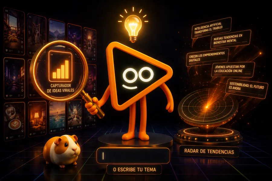 Duplik elige el formato y el ángulo del tema
